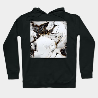 Marble Stone Pattern 4 Hoodie